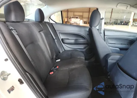 2018 Mitsubishi Mirage G4 Es из США, поврежденный, VIN ML32F3FJ6JHF10158